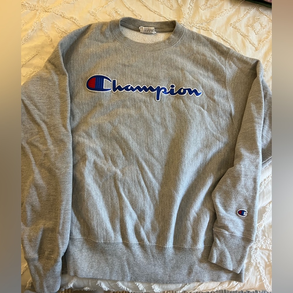 CHAMPION Reverse Weave Crew Neck
